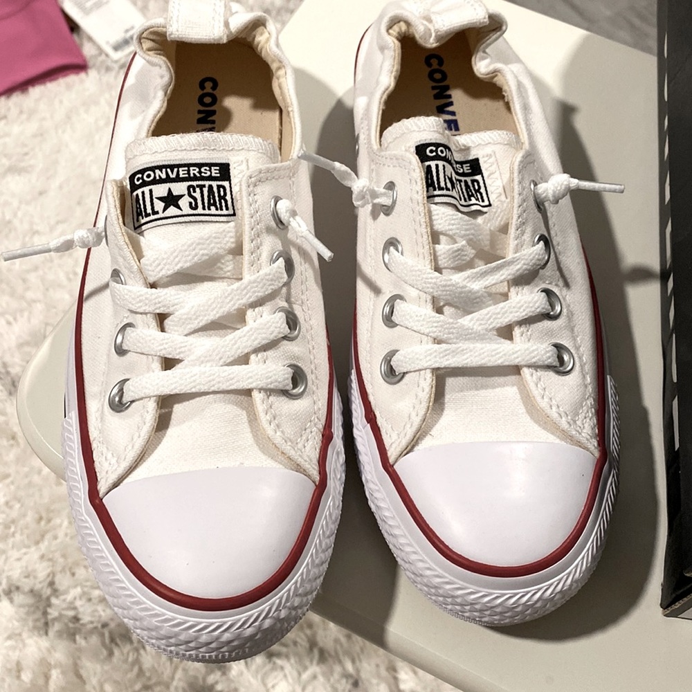 Women’s Converse Shoreline Slip On White